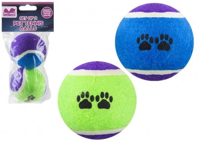 Pet Tennis Balls Set Of 2