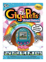 GigaPets Angelic Unicorn Virtual Animal Pet Toy