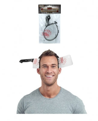 Bloody Cleaver Headband