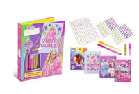 BARBIE EXTRA GLITTER CRYSTAL PICTURE SET