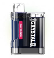SKE Crystal 2400 Puff 4 In 1 Rechargeable Vape Blue Edition The Alderney Centre SKE Crystal 2400 Puff 4 In 1 Rechargeable Vape Blue Edition The Alderney Centre