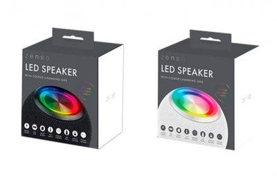 LED Colour Changing Wireless Speaker