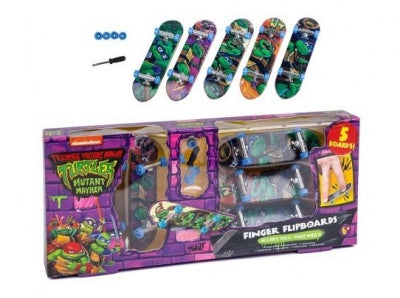 Teenage Mutant Ninja Turtle Mini Skate Boards 5pc