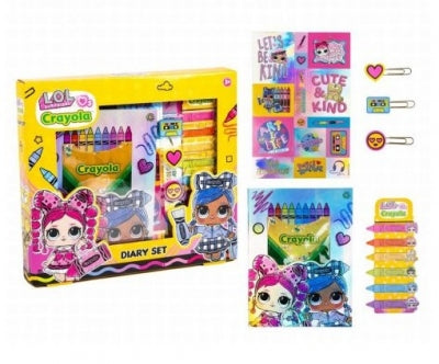 Crayola Diary Set