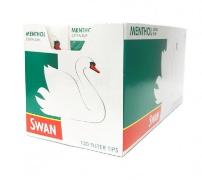 Swan Filters Extra Slim Menthol