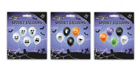 Halloween Spooky Printed Balloons 20pk