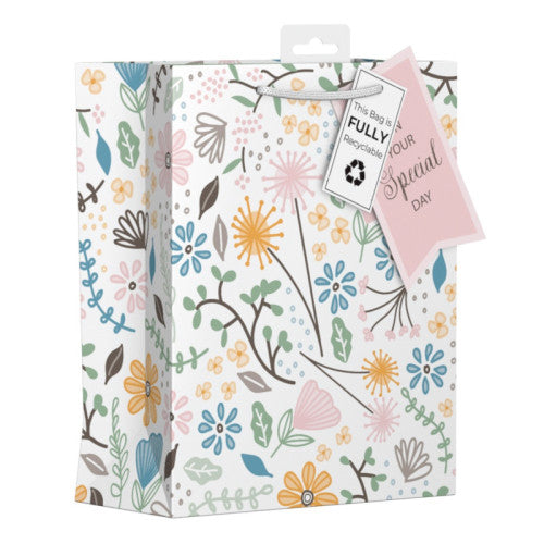 Ditsy Floral Gift Bag Medium