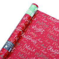 Eco Nature Merry & Bright 3M Roll Wrap