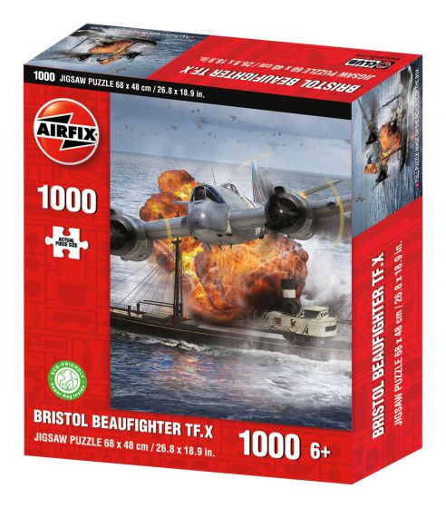 Airfix Bristol Beaufighter TF.X 1000 Piece Jigsaw Puzzle