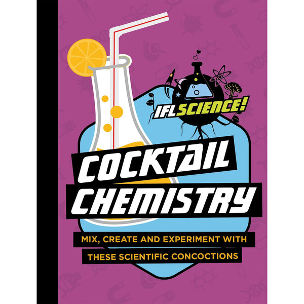 Giftbook Chunky 112pp - Cocktail Chemistry