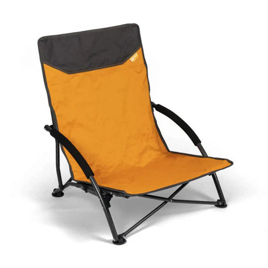 Bright Striped Beach Chair- Low - various colours