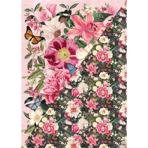 Giftwrap - DSP - Victorian Bouquet