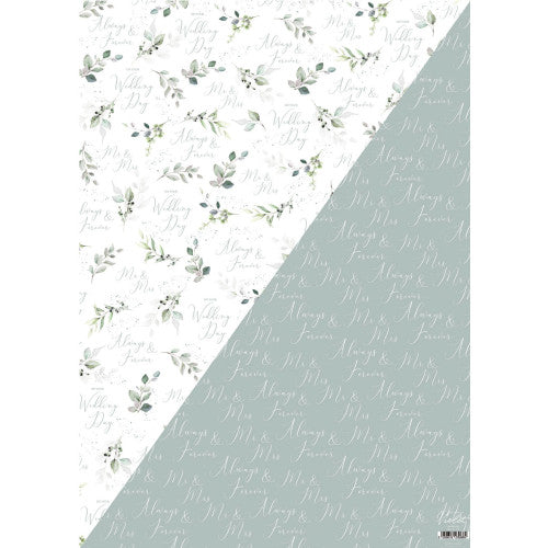 Giftwrap - DSP - Amour - Wedding Day
