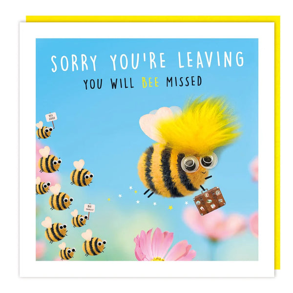 Sorry You're Leaving Card