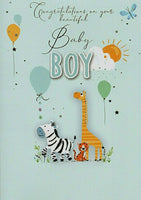 BABY BOY Cards