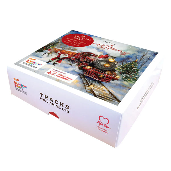 24 Charity Christmas cards assorted sizes and designs