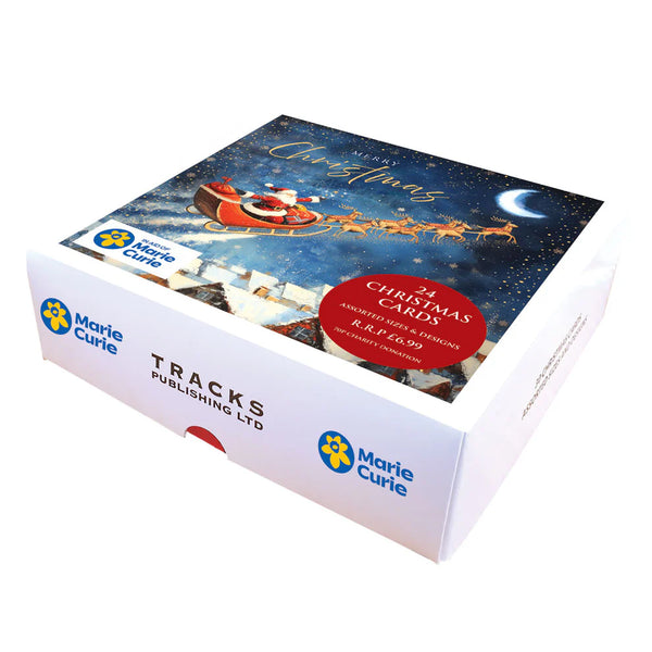 24 Charity Christmas cards assorted sizes and designs