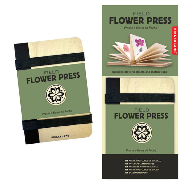 MINI FLOWER PRESS