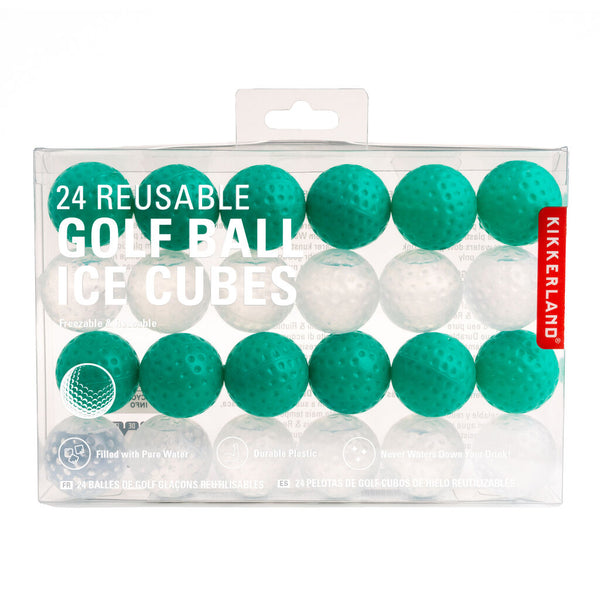 GOLF BALL RESUABLE ICE CUBES