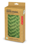 Paper Straws + Bamboo 144 Per Box
