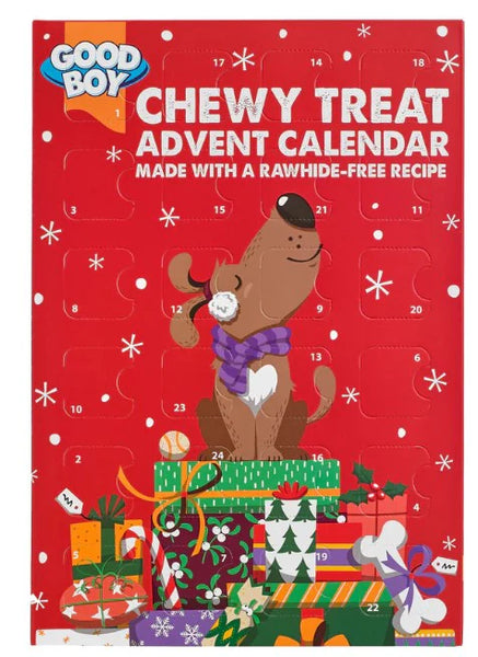 Good Boy Chewy Treat Advent Calendar