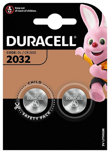 DURACELL CR2032 BATTERIES