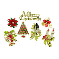 Christmas Cake Decorations