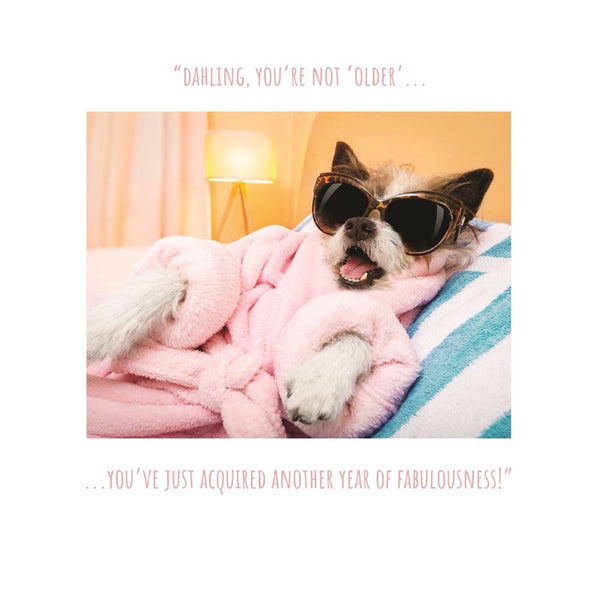 Greeting Card - Open Humour - Dahling