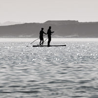 Paddleboarding - Blank Greeting Card