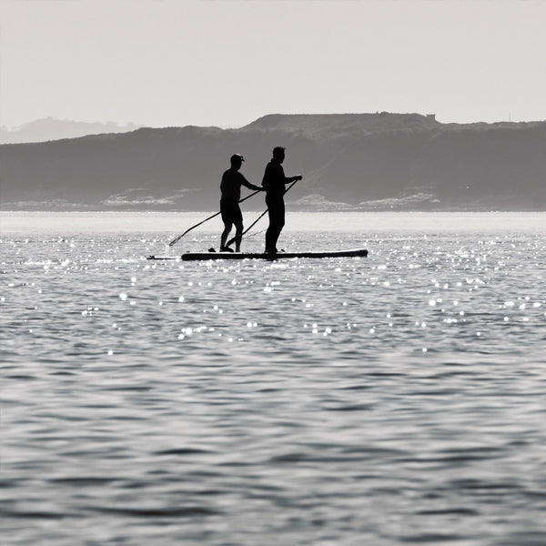 Paddleboarding - Blank Greeting Card