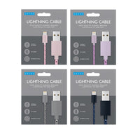 Lightning to USB Braided Cable 1M