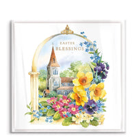 Pack of 5 Easter Cards - Easter Blessings