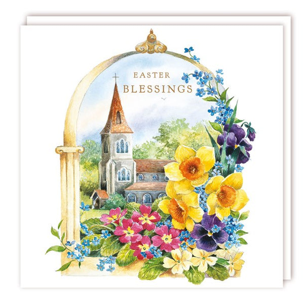 Easter Blessings Cards - 5 Pack