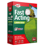 Fast Growing Lawn Seed with PROCOAT