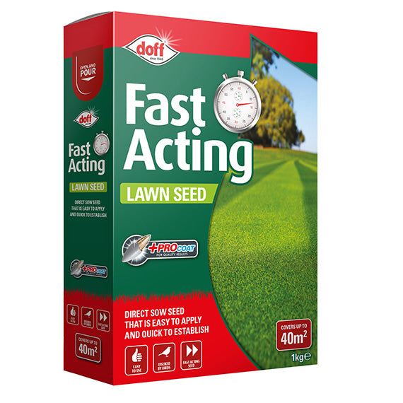 Fast Growing Lawn Seed with PROCOAT