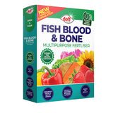 FISH BLOOD AND BONE GRANULAR FERTILISER  2KG