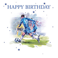 Open Male - Football Greeting Card