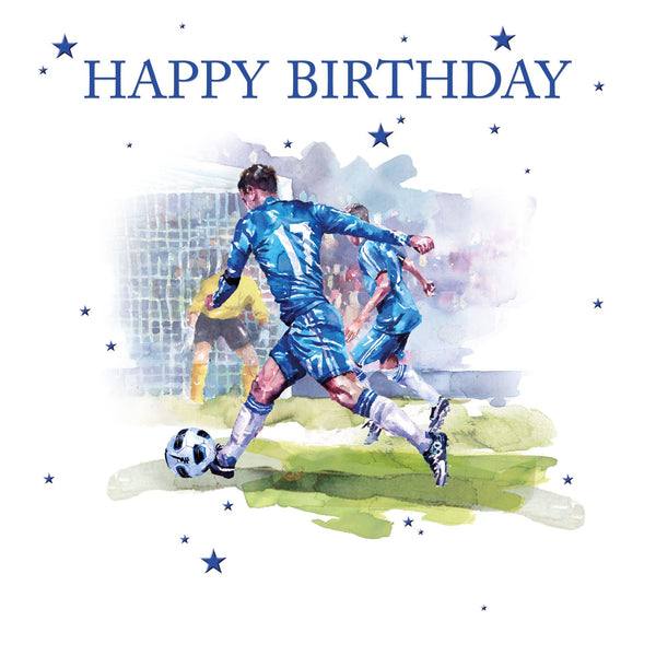 Open Male - Football Greeting Card