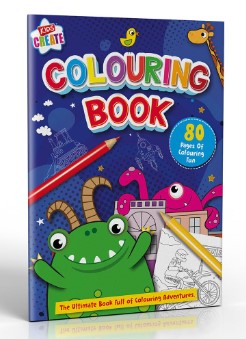 Activity  Colouring Book 1