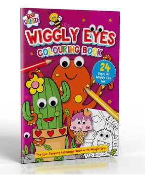 Act Wiggly Eye Colouring Book