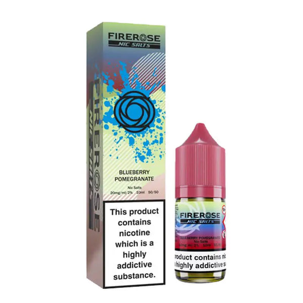 ELUX - SALT NIC - FIREROSE 5000 - BLUEBERRY POMEGRANATE