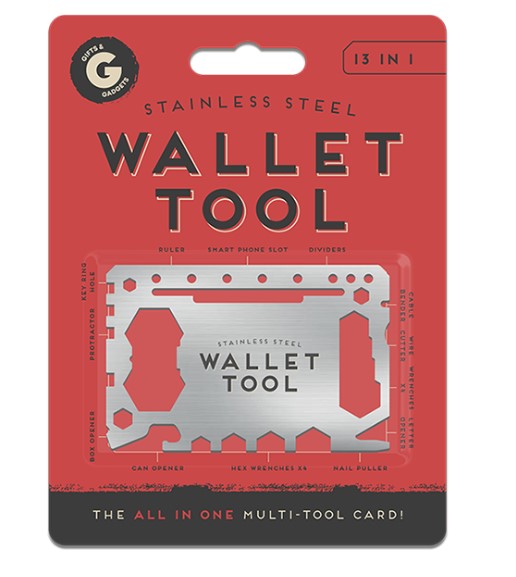 Wallet Hero Metal Tool