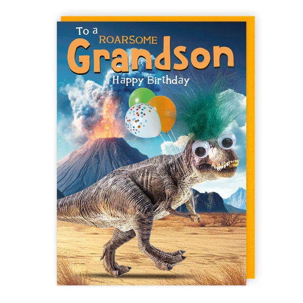 Grandson Birthday Card