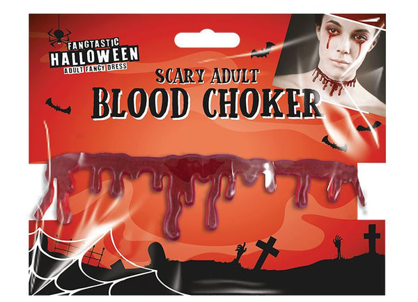 Halloween Bloody Neck Choker