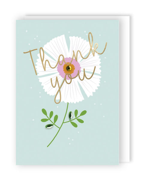 Thank You - Daisy - Greeting Card
