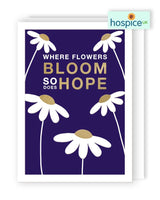 Sympathy - Daisies - Greeting Card