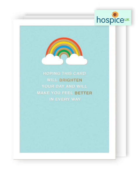 Get Well - Rainbow - Greeting Card