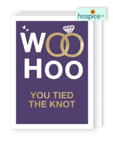 Wedding - Woo Hoo You Tied The Knot - Greeting Card