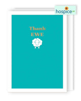 Thank Ewe Sheep - Greeting Card