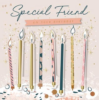 SPECIAL FRIEND / SPECIAL FRIEND GREETING CARD